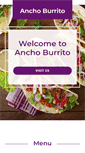 Mobile Screenshot of anchoburrito.com